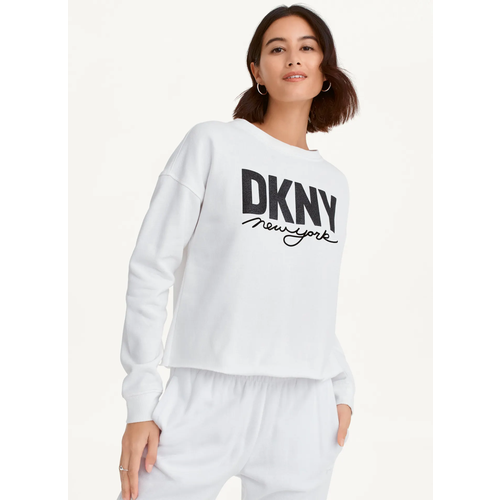 фото Свитшот dkny, размер m, белый