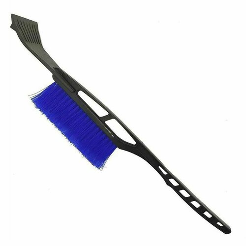 Щетка со скребком Oktan 500мм черная Пластмасса
