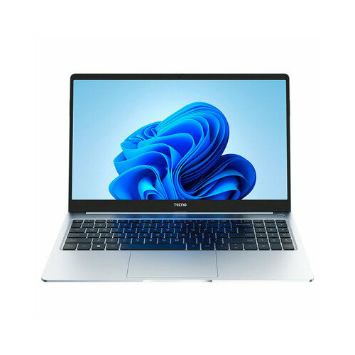 Ноутбук Tecno 156 FHD MEGABOOK T1 Intel I5-12450H16Gb512Gb SSDDOS серебро 5698000₽