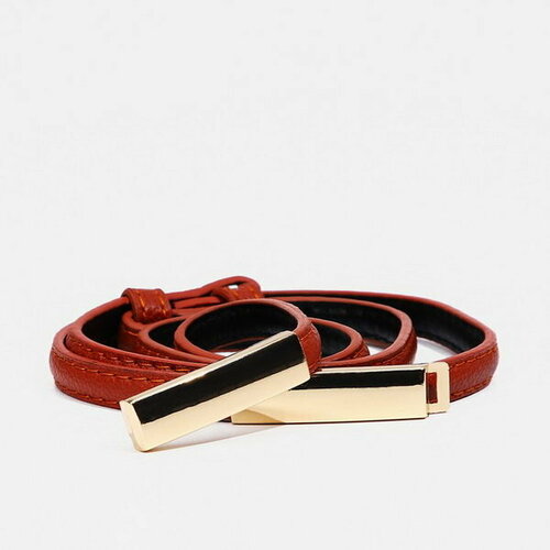 фото Ремень сима-ленд, размер 95, коричневый сима-лэнд