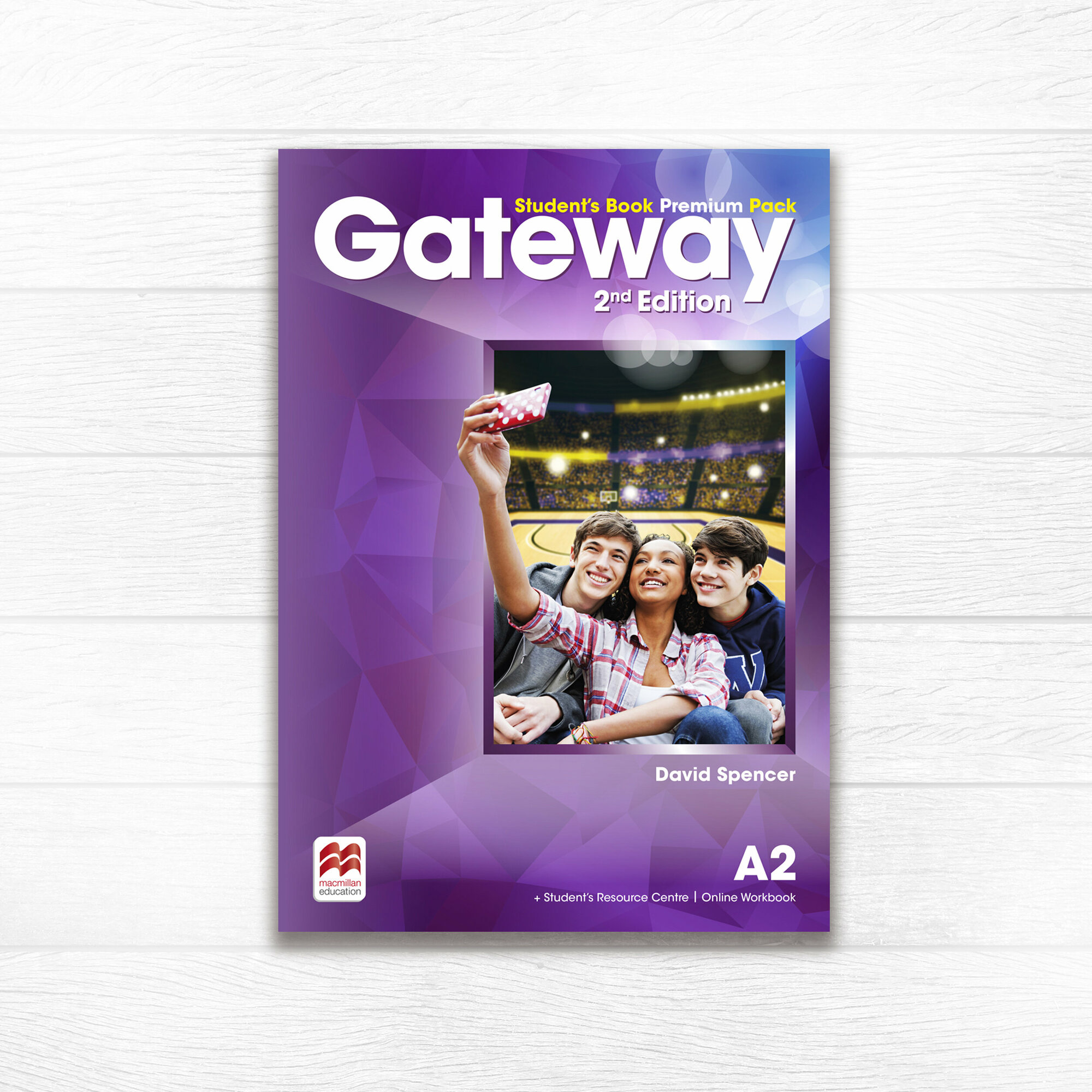 Gateway Second Edition A2 Student's Book Premium Pack with Online Workbook, учебник по английскому языку для подростков