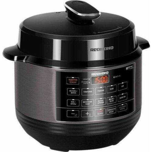 Мультиварка-скороварка Redmond RMC-PM388 бронзовый 1000 Вт 5 л 1016900₽