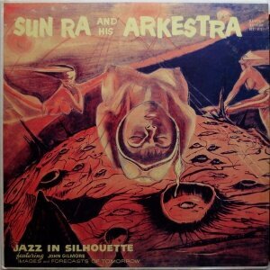 Виниловая пластинка Not Now Sun Ra - Jazz In Silhouette (LP) Fat Cat Records - фото №2