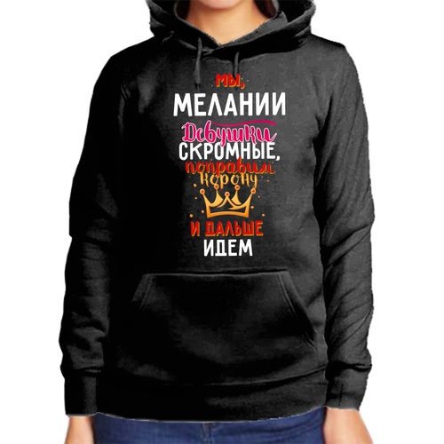 фото Худи, размер l, черный нет бренда