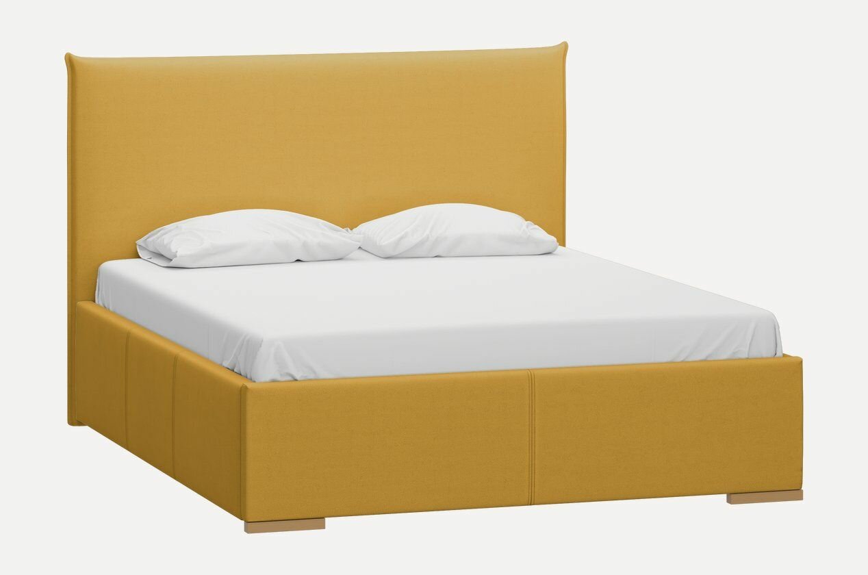 Кровать Слипсон 180 Velvet Yellow