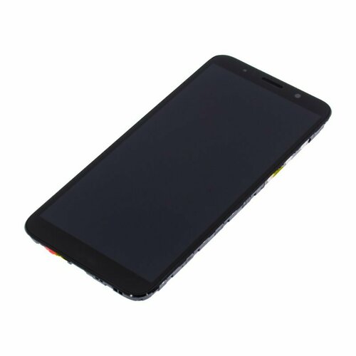 Дисплей для Huawei Honor 7A 4G (DUA-L22) Y5 (2018) 4G (DRA-L21) Y5 Prime (2018) 4G (DRA-LX2) (в сборе с тачскрином) в рамке, черный, 100% задняя крышка для huawei honor 7a dua l22 черный