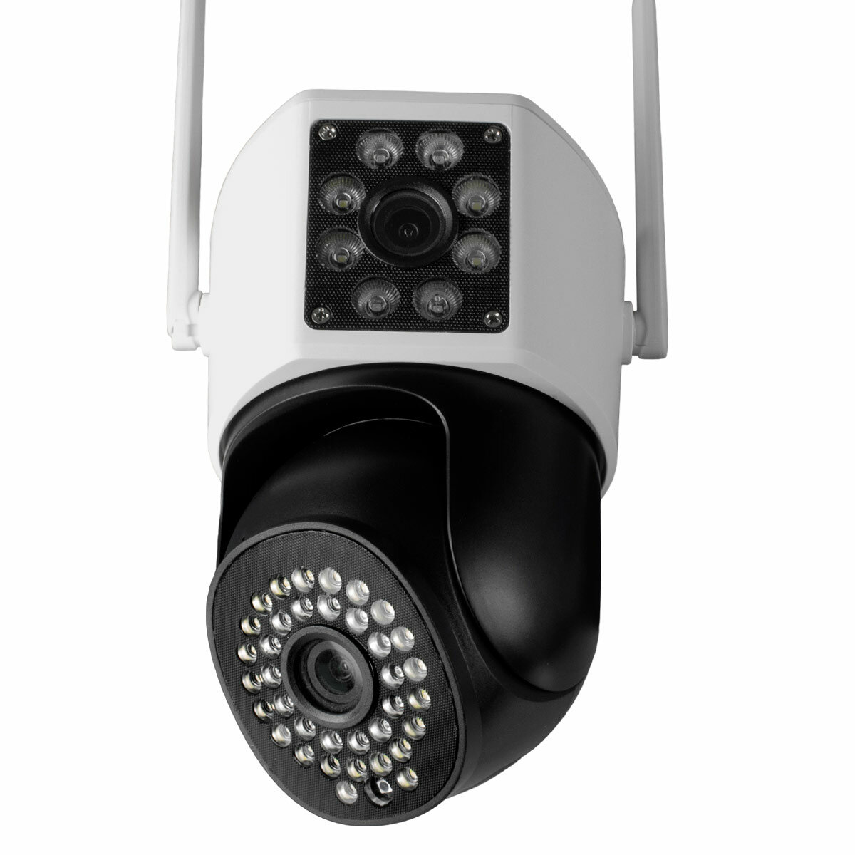 Поворотная IP 4G камера видеонаблюдения Ps-Link PS-GBC20 2Мп c 2 камерами и LED подсветкой