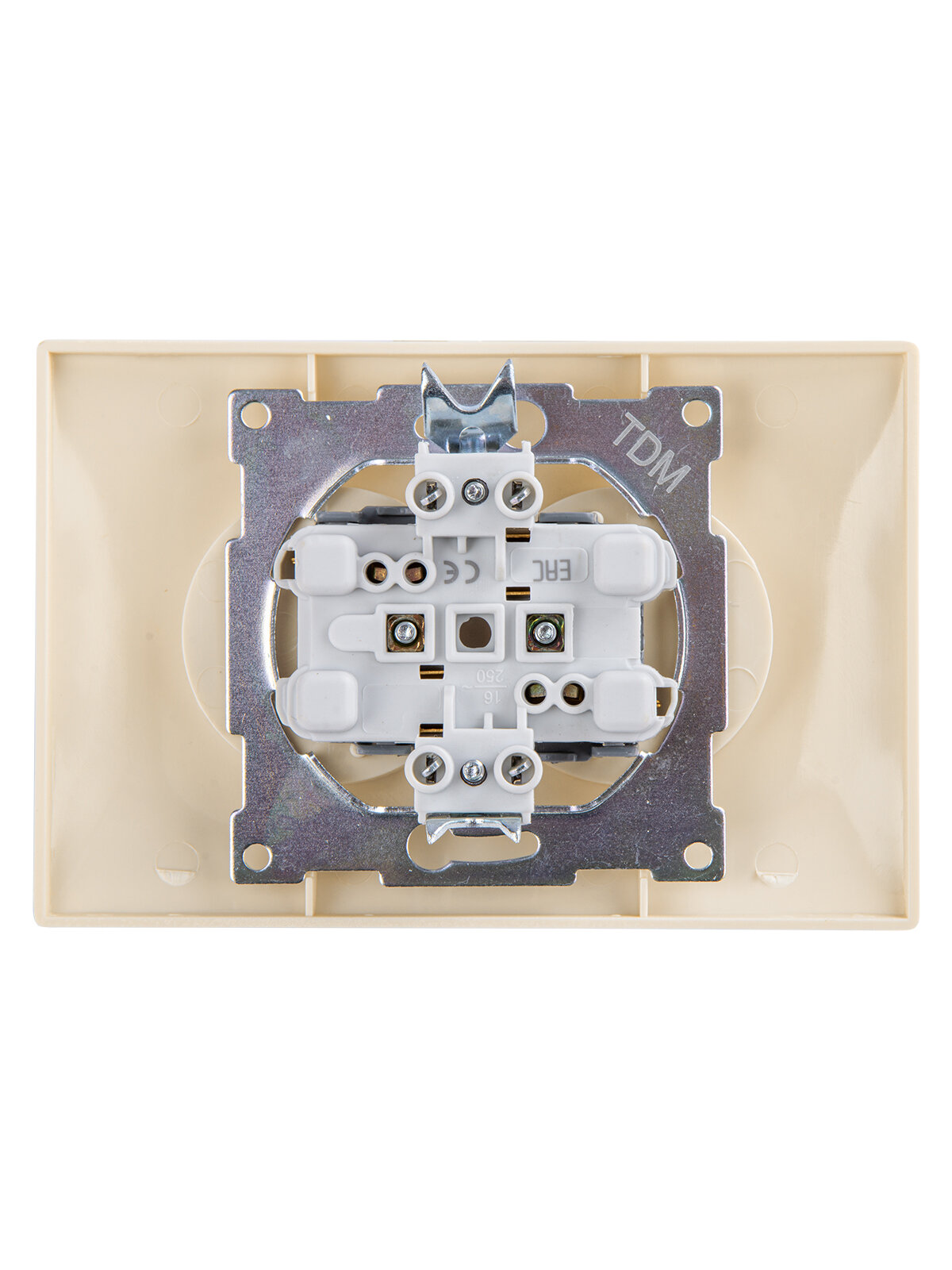Розетка двойная 2P TDM Electric - фото №5