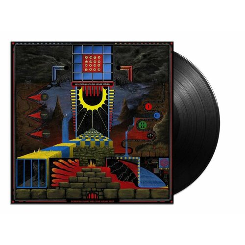 Виниловая пластинка King Gizzard & The Lizard - Polygondwanaland LP