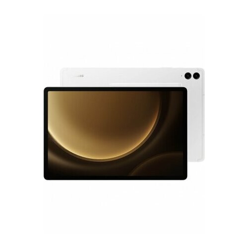Планшетный компьютер Samsung Galaxy Tab S9 FE+ SM-X610, 8 ГБ/128 ГБ, Wi-Fi, серебристый