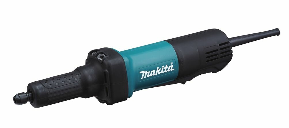 Машина шлиф. Makita прямая GD0600 (400 Вт, . раб. ход 6,0мм, 25000об/мин, 1,6кг)