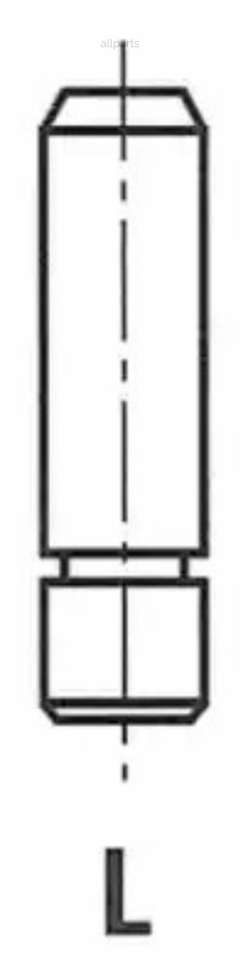 FRECCIA G11269 Втулка клапана Daewoo первый ремонтный для G11268