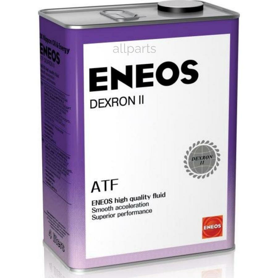 ENEOS OIL1304 ENEOS ATF DEXRON-II (4L) жидкость гидравл! синт\DEXRON II, G 34088 Allison C-4