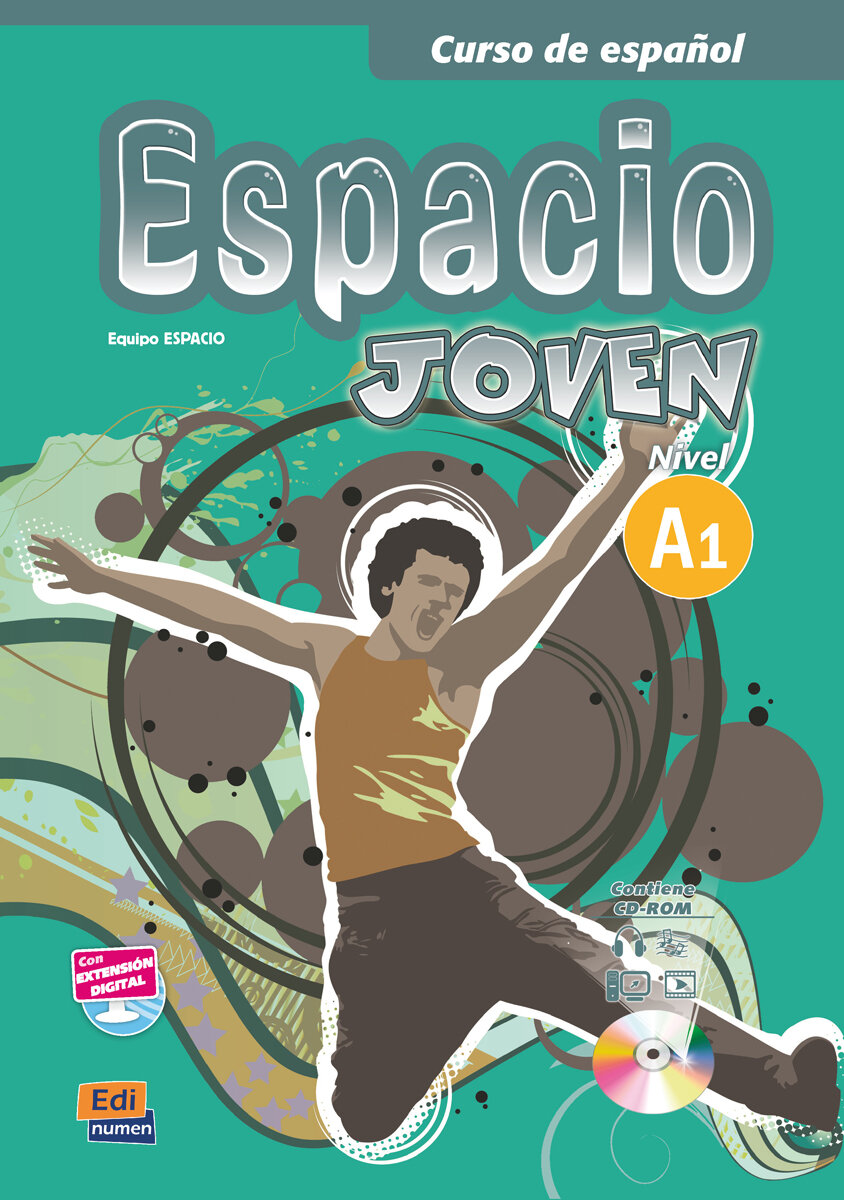 Espacio joven A1 Libro del alumno, eBook, Extension digital - фото №1
