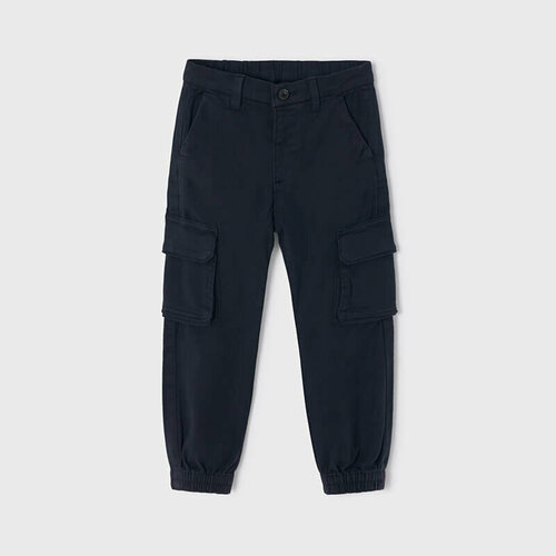 фото Брюки mayoral, размер 122 (7 лет), синий