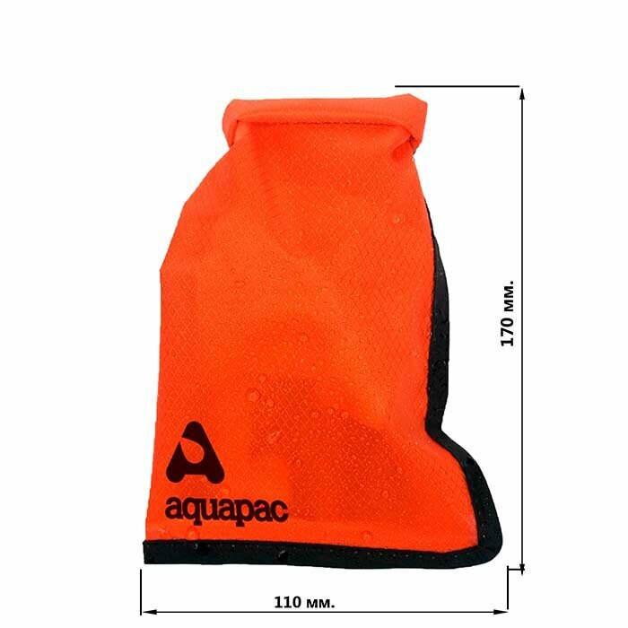 Водонепроницаемый гермомешок Aquapac 036 - Small Stormproof Pouch (Orange)