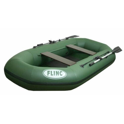 Лодка надувная FLINK F260L (цвет оливковый) (+) 10054 надувная лодка феникс 250 цвет оливковый