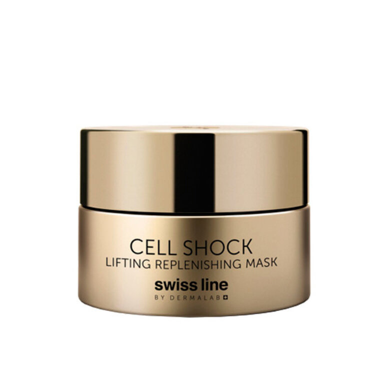 Восстанавливающая лифтинг-маска для лица 50 мл SWISS LINE Cell Shock Lifting Replenishing Mask 50 мл