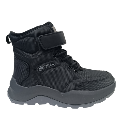Ботинки Buddy Sheep мембрана, размер 35, черный ботинки superfit демисезон зима на липучках мембранные размер 27 черный