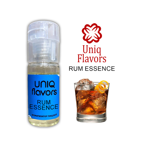Ароматизатор пищевой Rum Essence (Uniq Flavors) 10мл