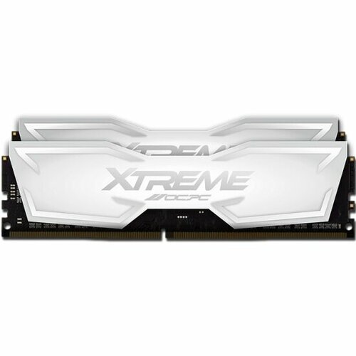 Оперативная память 16Gb 8Gbx2 OCPC XT II MMX2K16GD432C16W DDR4 DIMM 3200Mhz CL16 WHITE 520000₽