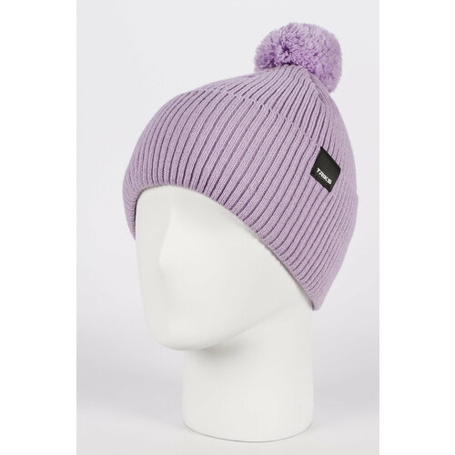 фото Шапка triks, размер 56-60, розовый