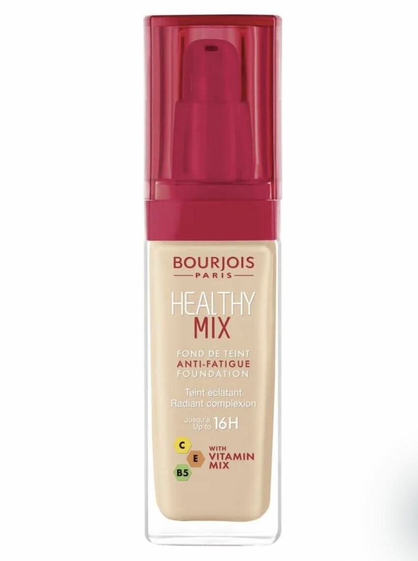 Bourjois Крем Тональный Healthy Mix Relaunch Товар Тон 52 BCM Cosmetique SA - фото №7