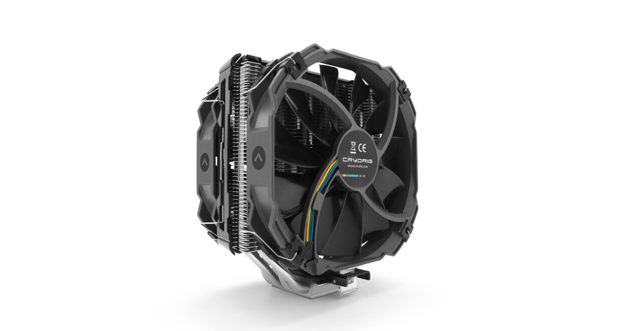 Кулер Cryorig LGA2066, LGA2011(-3), 115X, 1200, FM1, FM2/+, AM2/+, AM3/+, AM4 (700-1300 об/мин, 19-23 дБА, 76 CFM, 4-pinPWM) - фото №3