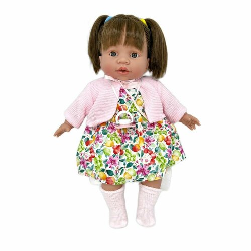 Кукла Manolo Dolls звуковая Elisa 43см (3108)