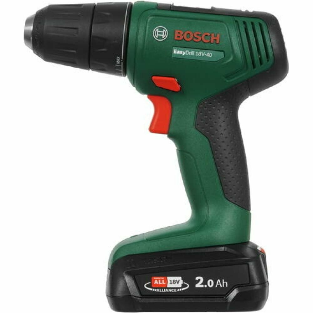 фото Аккумуляторная дрель-шуруповерт Bosch easydrill 18v-40 06039d8002