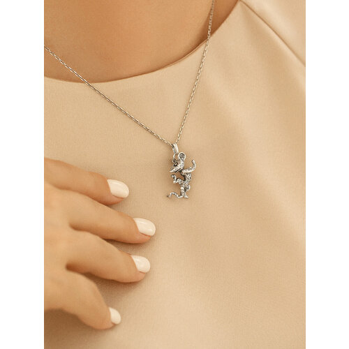 Подвеска Самородок серебро 925 проба чернение 3450₽