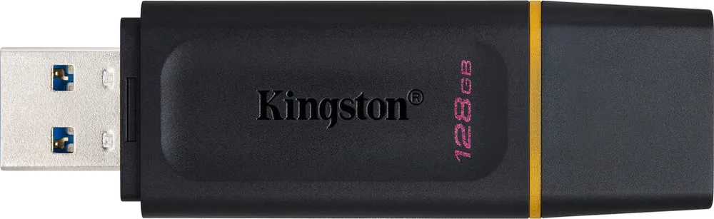 Флешка USB KINGSTON DataTraveler Exodia 64ГБ, USB3.1, черный и голубой [dtx/64gb] - фото №17