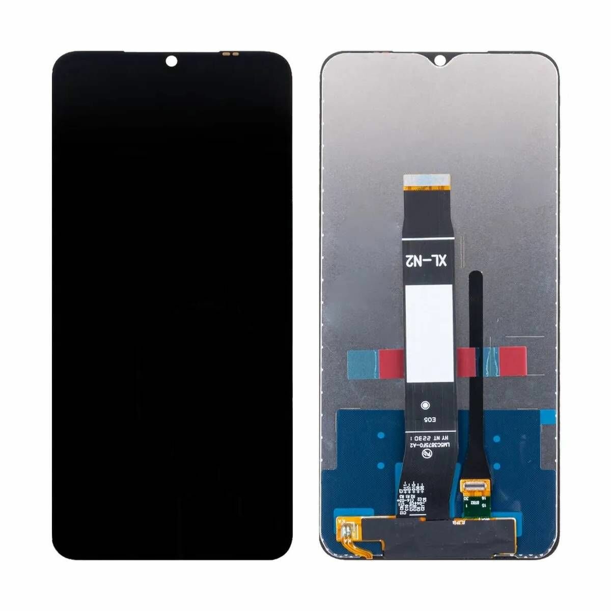 Дисплей для Xiaomi Redmi A2+ (23028RNCAG), в сборе с тачскрином, черный, 1 шт