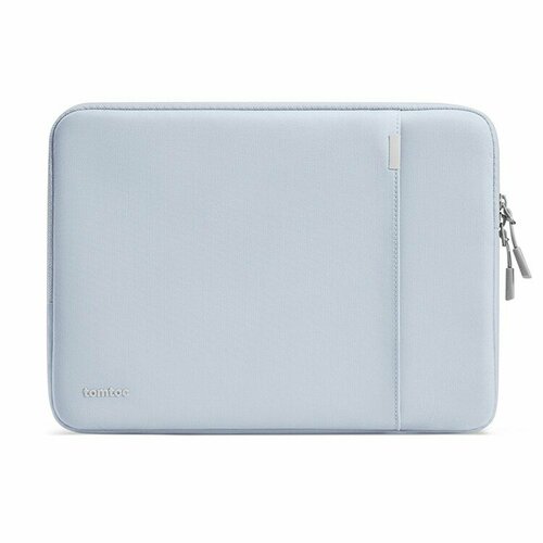 Tomtoc для ноутбуков 15 MacBook Pro/Air чехол-папка Defender-A13 Laptop Sleeve Mist Blue