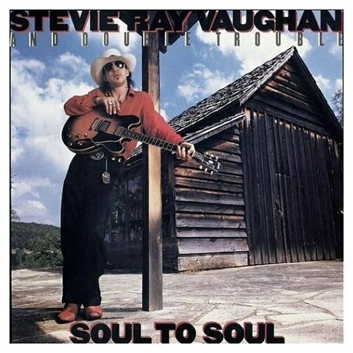 vaughan stevie ray виниловая пластинка vaughan stevie ray fire meets the fury 1989 Виниловая пластинка Stevie Ray Vaughan - Soul to Soul - Vinyl USA 1985