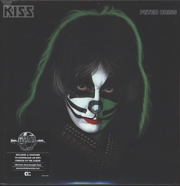 Peter Criss Peter Criss Виниловая пластинка Lilith - фото №9
