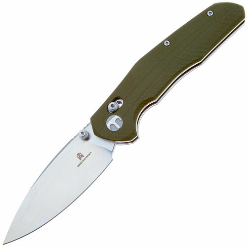 фото Нож складной bestech ronan bmk02b, зеленый, g10, 14c28n bestech knives