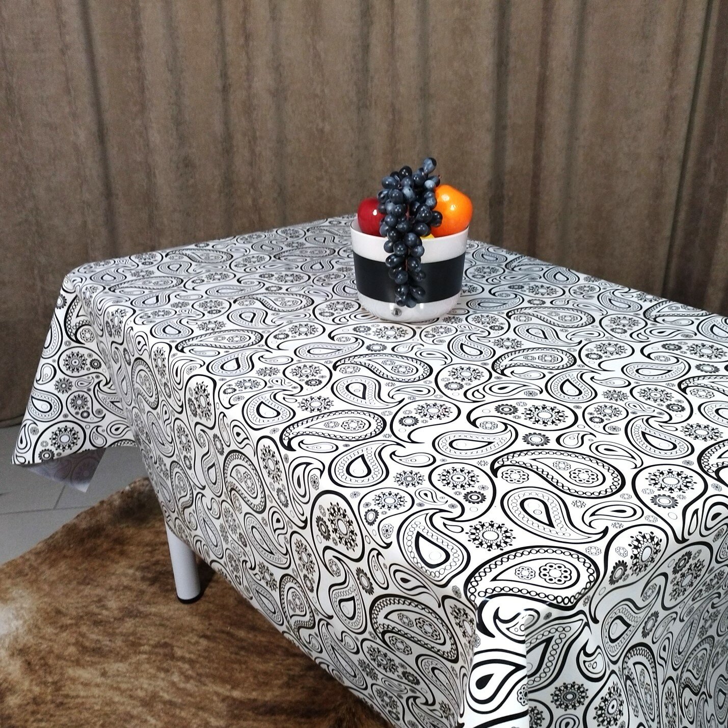 фото Клеенка "JASMINE " на тканевой основе