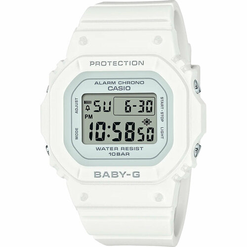 Наручные часы CASIO BGD-565U-7, белый