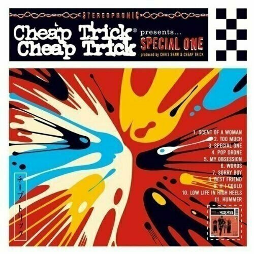 battersby alan high life low life level 4 AUDIO CD Cheap Trick: Special One. 1 CD