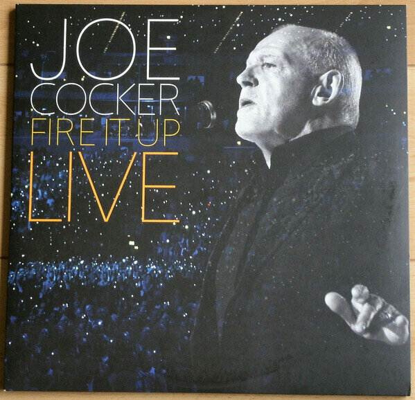 Виниловая пластинка Joe Cocker: Fire It Up - Live 3LP (180g). 3 LP