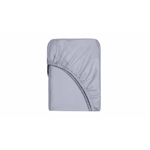 Простынь 200*200 Askona Comfort Tencel Васильковый