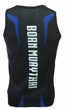 Футболка Born to be Muaythai, размер S, черный — фото 1