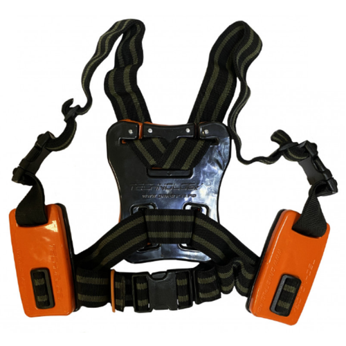 Разгрузочная система "TECHNOLOGY HUNTER" для подводной охоты, вес 8,5 кг в п/п, цвет чёрно-оранжевый, ДайвГруз