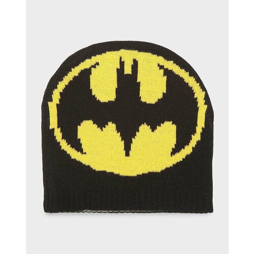 фото Шапка , размер onesize, черный batman