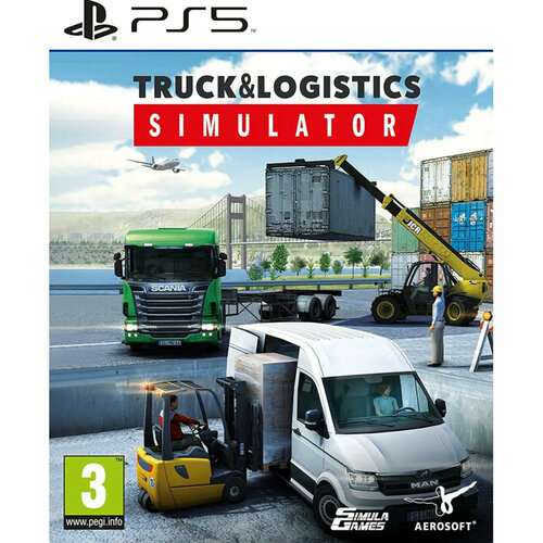 Игра для PlayStation 5 Truck & Logistics Simulator (русские субтитры)