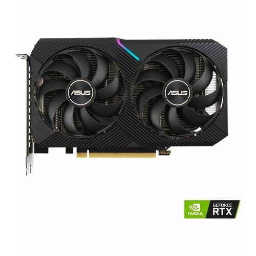 Видеокарта ASUS GeForce RTX 3050 DUAL OC V2 8G DUAL-RTX3050-O8G-V2 3785500₽
