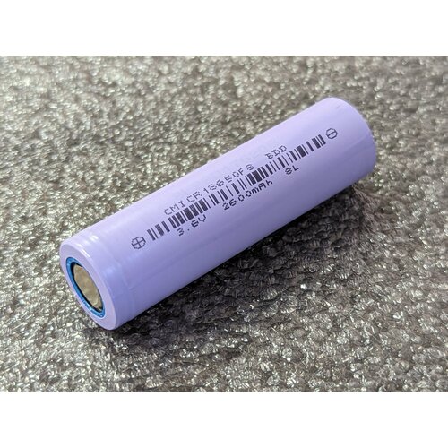 Литий-ионный аккумулятор Cham Battery 18650 2600 mAh