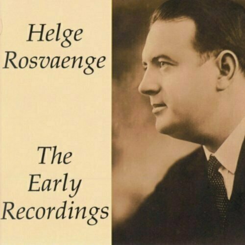 audio cd rosvaenge helge early recordings AUDIO CD Rosvaenge, Helge - Early Recordings