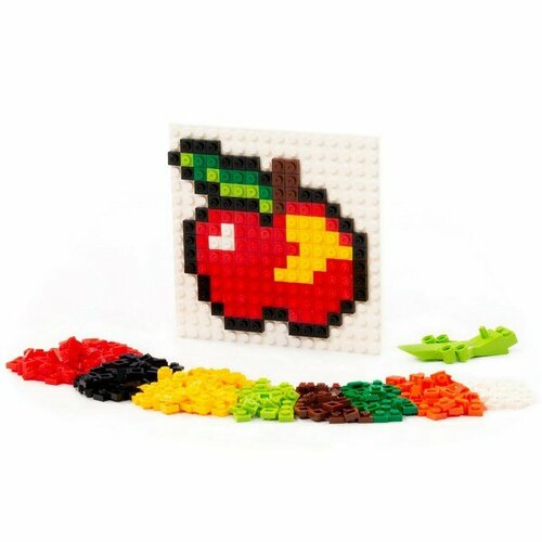 Мозаика конструктор (фрукты-ягоды) напольный пазл мозаика фрукты и ягоды